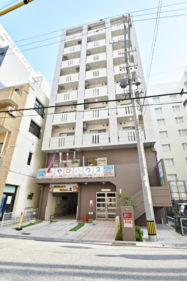 Daruma Apartment 403 Naha Exteriör bild
